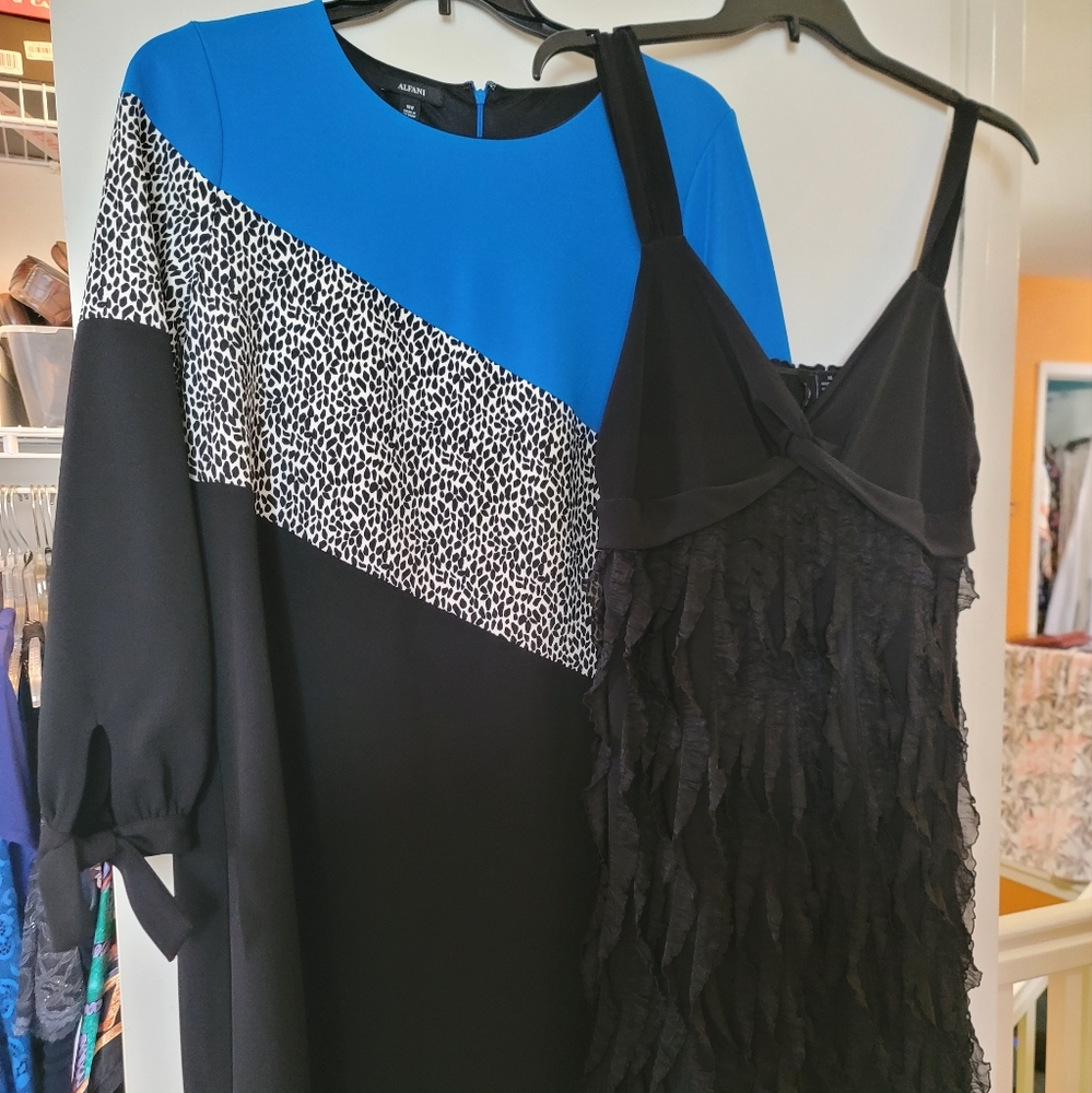Two fashionable dresses